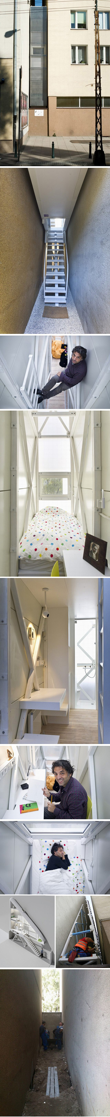 世上最窄住宅 The Keret Hou...