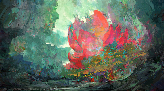 Oscar Gregeborn的概设作品...