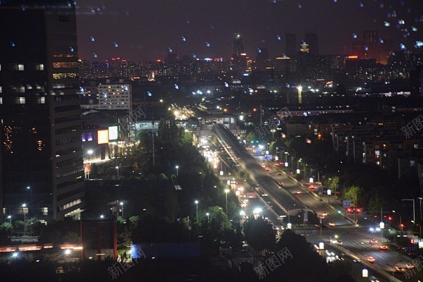 城市夜景高清素材 照片 页面网页 平面电...