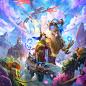 TFT - Dragonlands Key Art