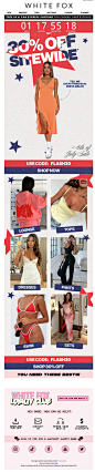 White Fox Boutique: 4TH JULY SALE ​ 30% OFF SITEWIDE ❤️​​ | Milled