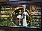 The @majeofficiel "because of wood" windows at @theofficialselfridges are definitely giv...: 