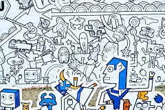 卡通,纹理效果,绘画插图,人的嘴,性格,人的眼睛,工业,知识,学校,正字符号