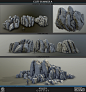 CLIFF : Assasin's Creed : Odyssey, Tangi Bodio : Parts of things I did on Assassin's Creed : Odyssey
Modeling and texturing of tones of rocks, cliffs, pebbles, boulders ...
The main challenge was to sculpt with the strong climb constraints, even when rock