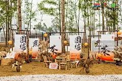 2023 年金城江区美食露营节暨广西供销大集金城江分会场