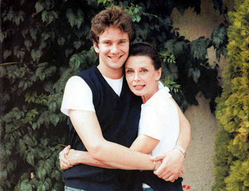 奥黛丽赫本audrey hepburn .