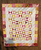 Hourglass quilt