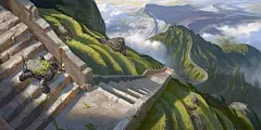 Targon_Spiral Stairs