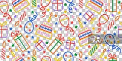 生日快乐明亮无缝的背景搭配正版高清图片下载-视觉中国VCG.COM
