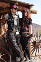 Steampunk Couple