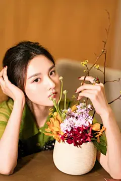 4K美女手机全面屏壁纸
