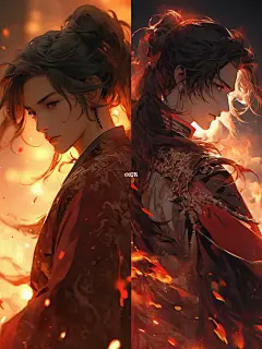 Midjourney武侠古风插画｜关键词尝试