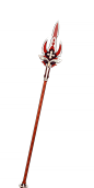 Deathmatch : Deathmatch is a 4-Star polearm obtainable from the Battle Pass. Total Cost (0 → 6) This crimson polearm has seen countless battles, and has borne witness to a certain gladiator's valor. Its ice-cold tip was often drenched in the blood of its 