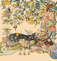 玩整采集到插画