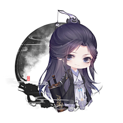 知来明去采集到Q版动态|Q版人物绘制教程