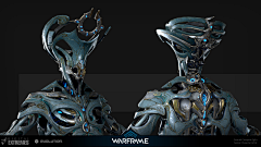 八律采集到warframe  星际战甲