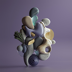 磕磕nine采集到3D