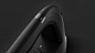 steam iron，熨斗，黑色，