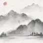 手绘-背景套系-中国风主题