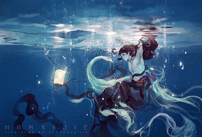 孔雀湖~-