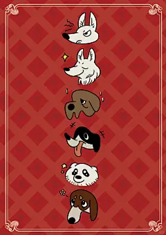 迷宫饭狗狗壁纸 - 小红书