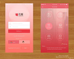 Kinhom采集到APP UI