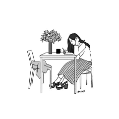 shua°采集到【插画】人物