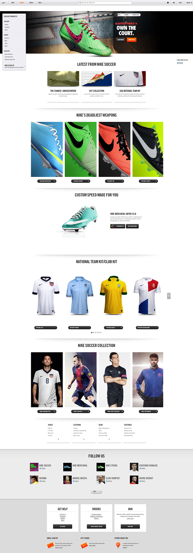 Nike Soccer – World-...
