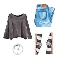 Good Objects插画作品 #插画# #优雅# #简约# #复古# #水彩##手绘# #小清新#