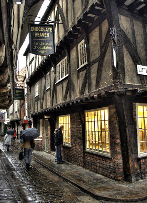 The Shambles, York, ...