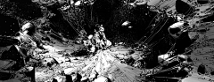 龙势-趋势采集到线稿2