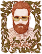 Mercedes deBellard on Behance