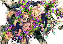 【你几点才会开始认真？】钟表特辑 : 钟表是我们日常生活中不可或缺的一个工具。钟表的尺寸和使用场所有很多种，比如挂钟、手表、座钟等等。虽然近年来人们常常用手机来确认时间，但是在各种商务场合和考试时，钟表还是一个必备的工具。
1970年代的时候，手表、座钟等的主流是以发条为动力。而现在大部分都是以电为动力，在时间上很少会产生误差的石英表。不过，因为怀念过去那种能给人温暖感觉的机械式钟表的爱好者很多，所以至今也仍在继续生产过去的那种钟表。
这次就为大家送上以无休止地记录时间的钟表为主题描绘的插画作品特辑。