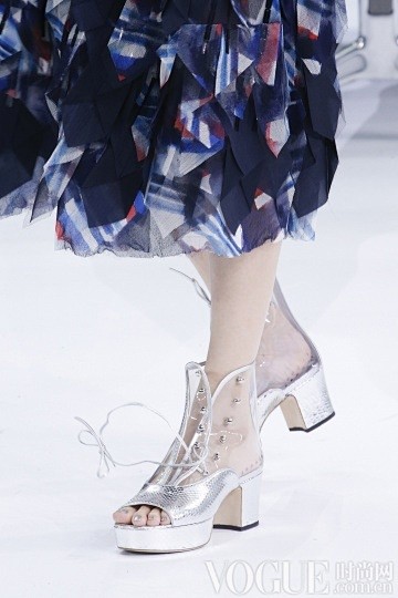 Chanel2016年春夏高级成衣时装秀...