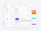 KosmoTime Task Manager ui设计uxdesign ux ui sprint日历管理日历app日历ui日历gtd任务列表任务列表待办事项列表应用程序任务管理任务管理器任务