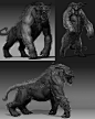 Monster Concept Design, Kevin Cassidy : Monster Concept Design by Kevin Cassidy on ArtStation.