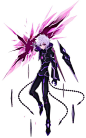 Diabolic Esper from Elsword