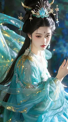 国风壁纸｜东方仙子 - 小红书