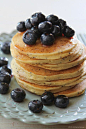 Gluten-Free Lemon Poppy Seed Pancakes