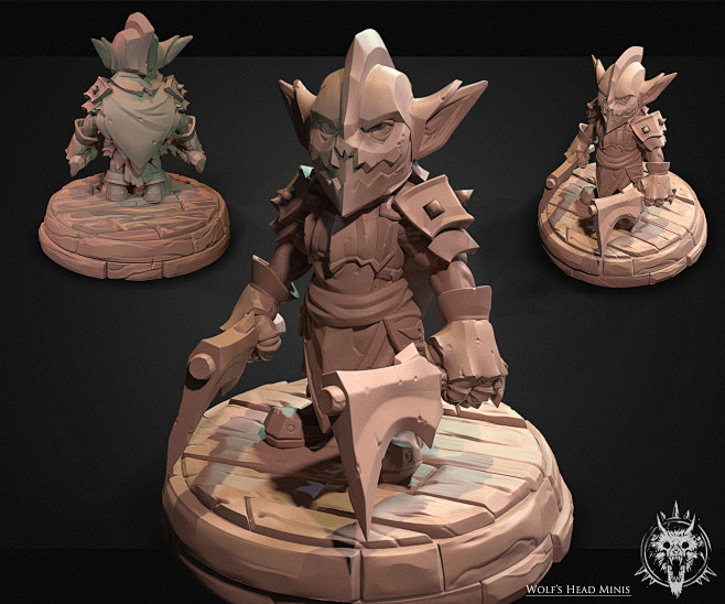 {3D系列}西方卡通角色（模型，手办）