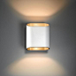 Modular Lighting Trapz 1x R7s Wit structuur/champagne