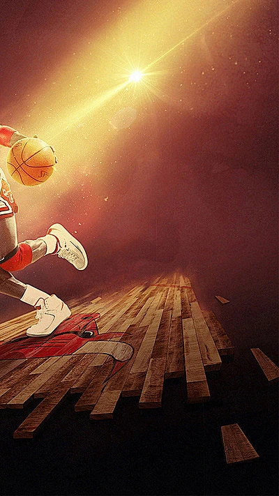 篮球H5背景，来自爱设计http://www.asj.com.cn