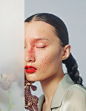 Ruo Bing Li for Harper's Bazaar China with Chunjie Liu and Liu Huan : Photography: Ruo Bing Li. Stylist: Abby Qi. Hair: Erol Karadag at The Industry. Makeup: Chiao Li Hsu at The Wall Group. Manicurist: Momo at See Management. Casting Director: Sheri Chiu.