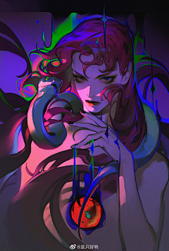 付两块采集到女头像