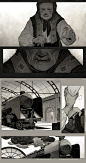 train, Aric Athesis : incomplete comic at last year,I give up……^q^
