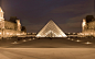 巴黎夜架构法国卢浮宫博物馆 - 壁纸（#750394）/ Wallbase.cc