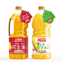 淡墨浅秋采集到「食用油包装设计」