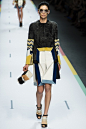 Fendi2013春夏高级成衣发布秀_2013米兰时装周图片376604_T台展示_VOGUE时尚网