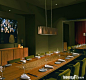 2013小户型现代餐厅背景墙图片—土拨鼠装饰设计门户