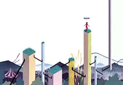 第16届美国3×3国际插画大赛学生组得奖作品 : 《3x3》当代插画杂志创刊于2003年，是国际发行杂志中唯一一本专注于当代插画的出版物。这本著名的插画时尚杂